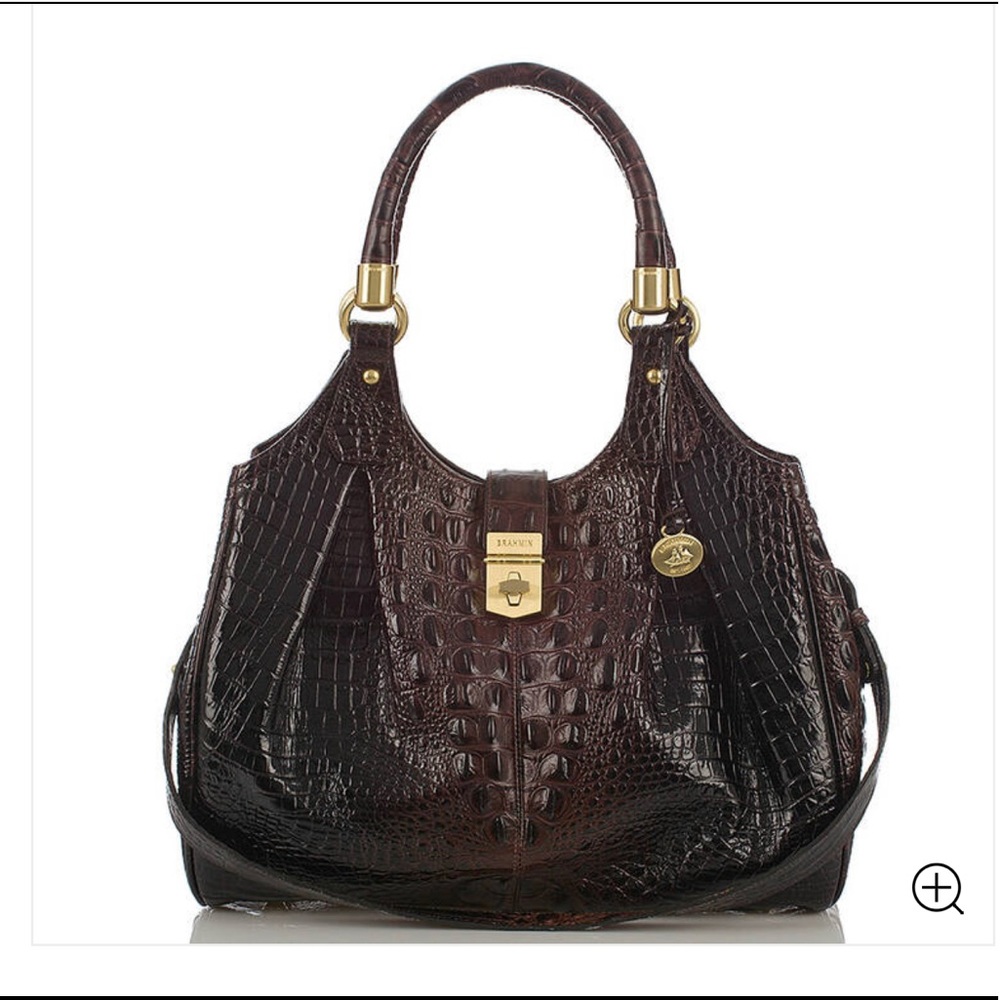 Brahmin Elsa Cocoa Melbourne bag